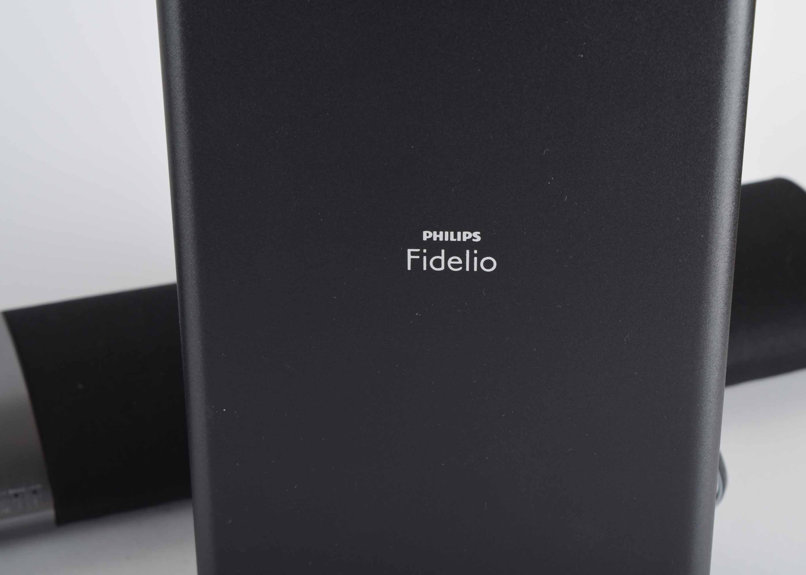 Phillips Fidelio Soundbar Home Theater