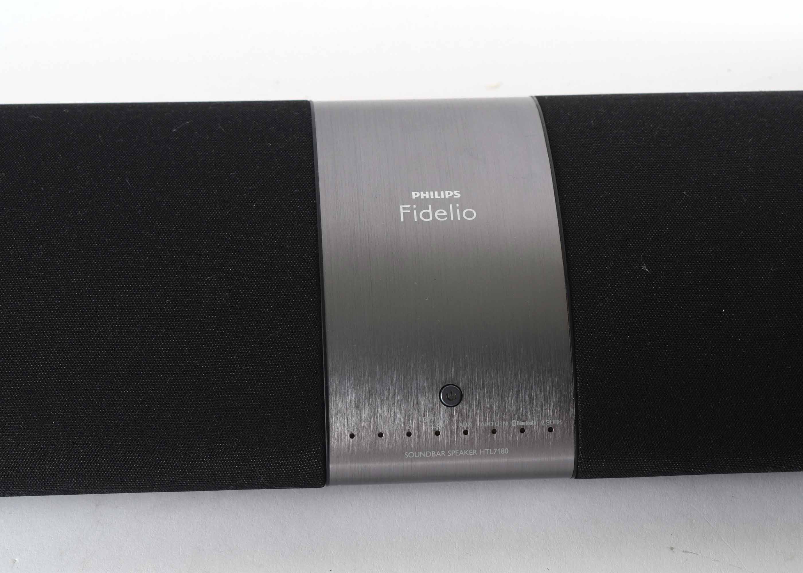 Phillips Fidelio Soundbar Home Theater