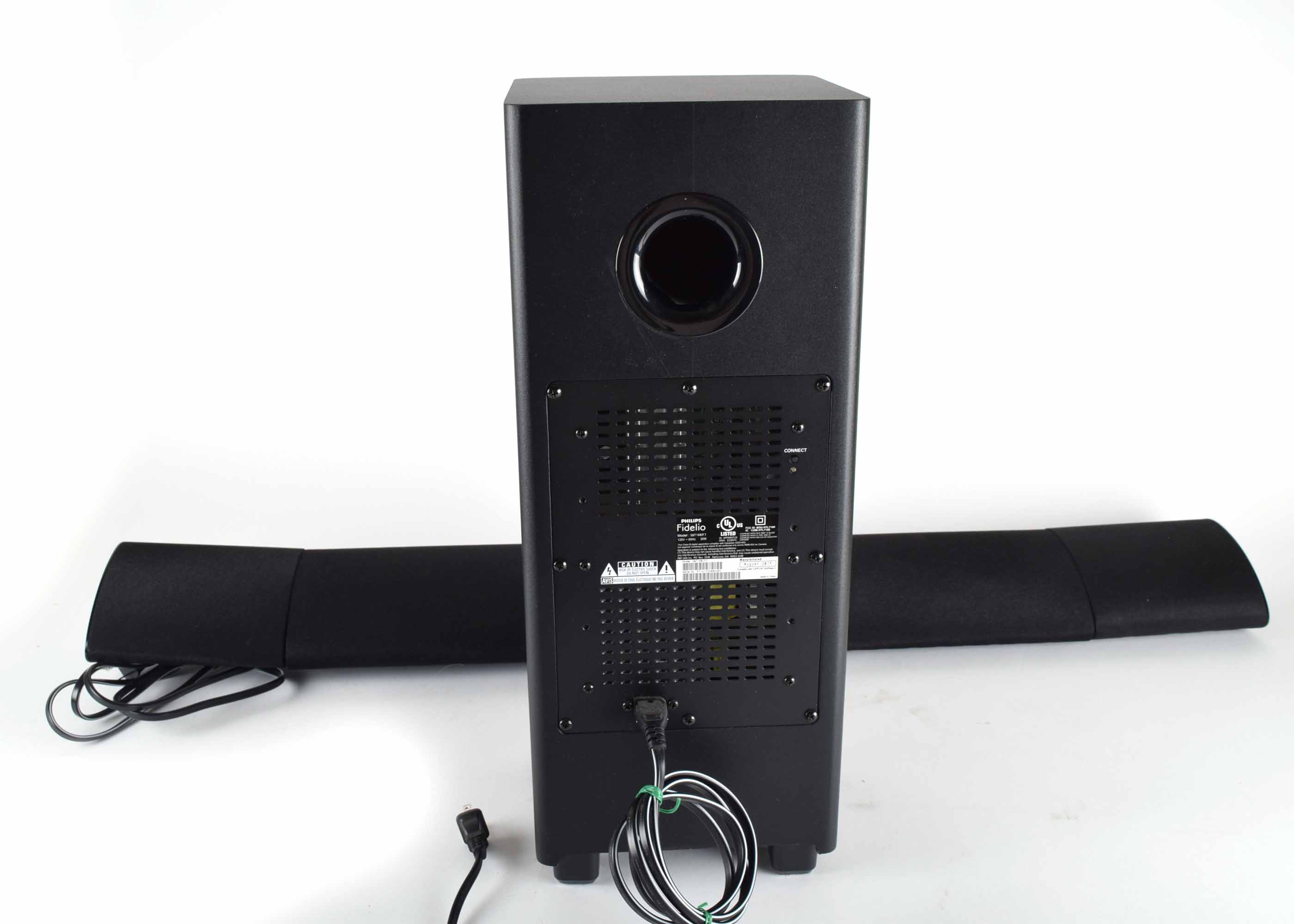 Phillips Fidelio Soundbar Home Theater