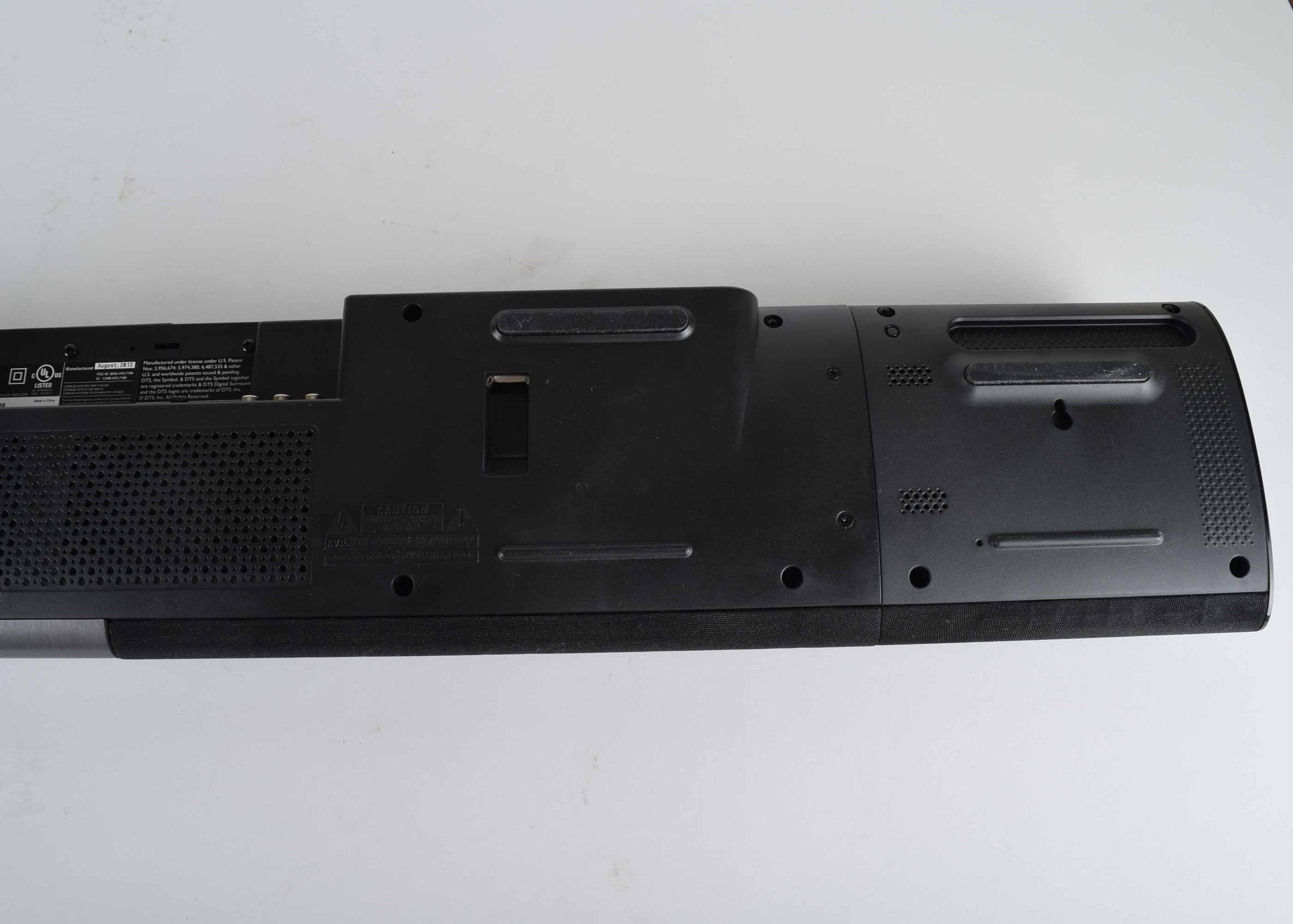 Phillips Fidelio Soundbar Home Theater