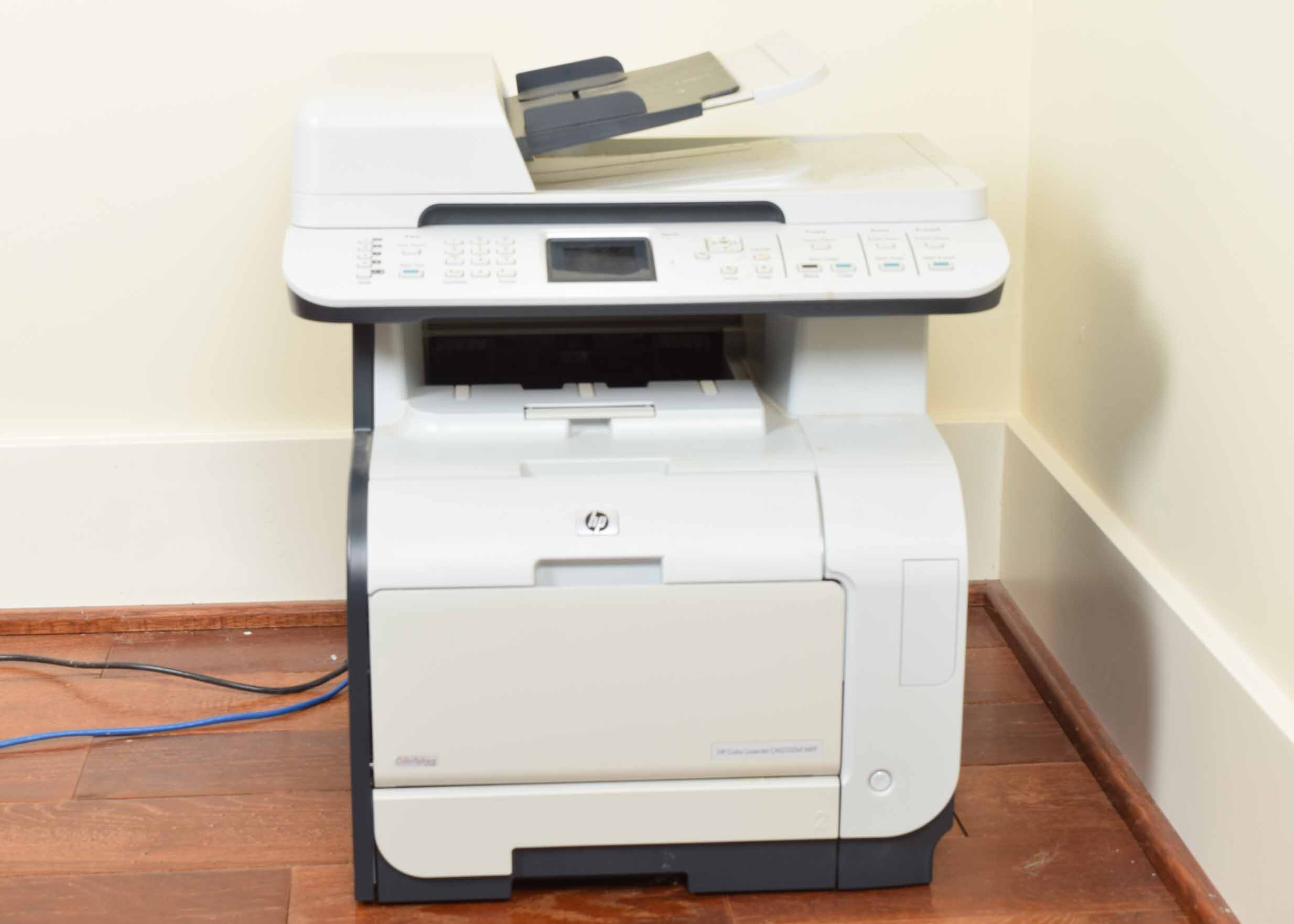 HP Laserjet CM232ONF MFP Printer