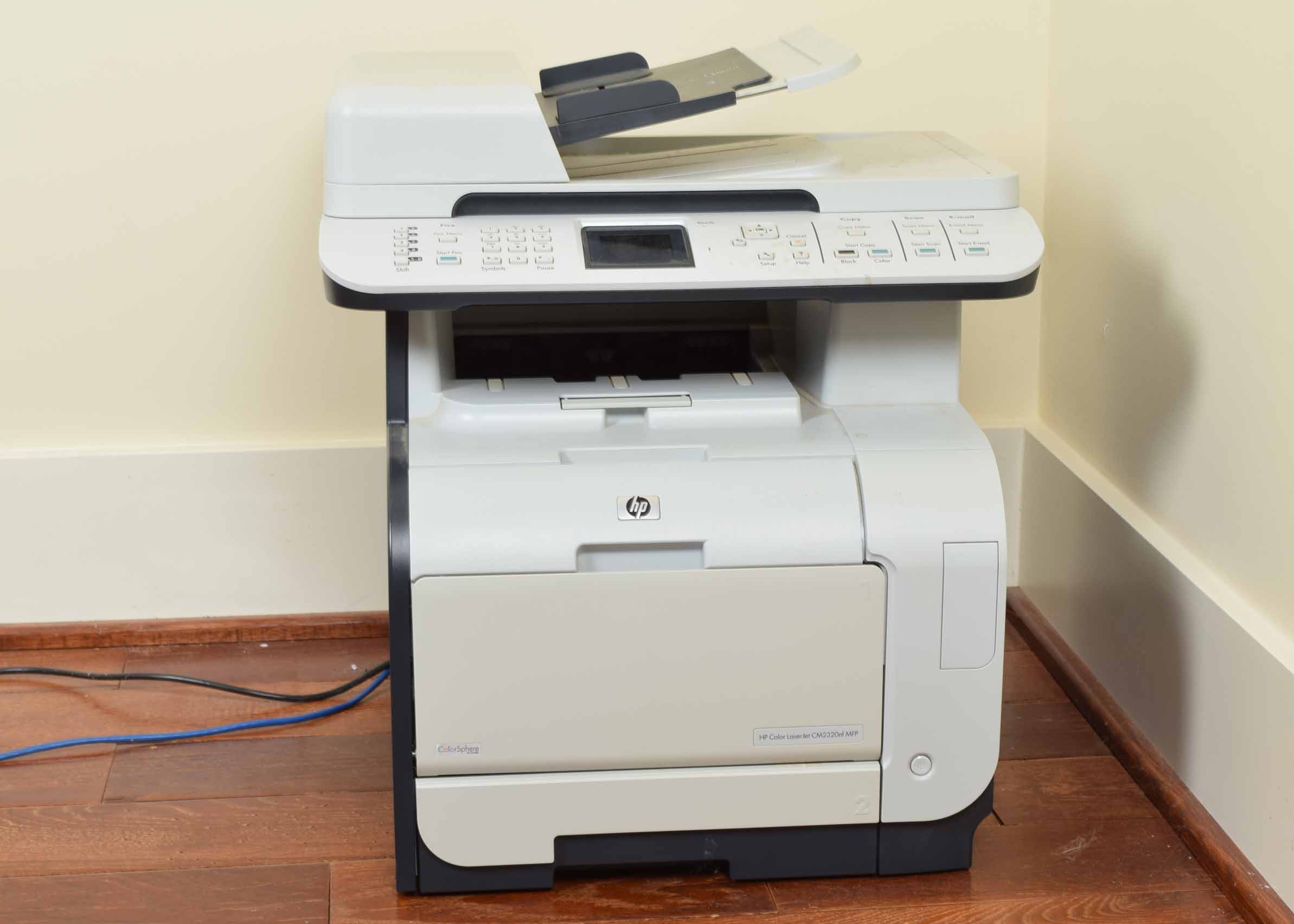 HP Laserjet CM232ONF MFP Printer