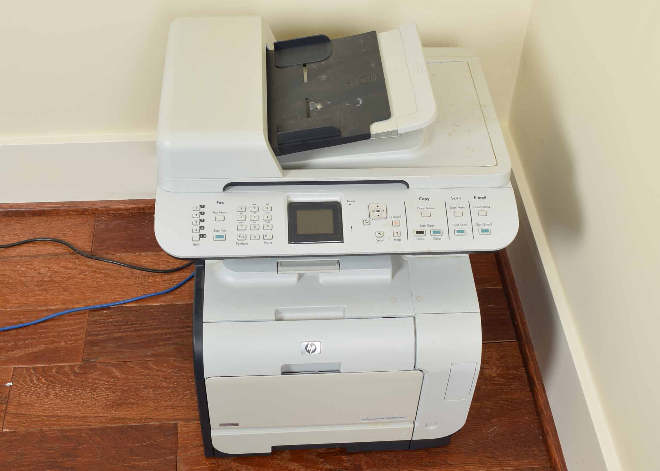 HP Laserjet CM232ONF MFP Printer