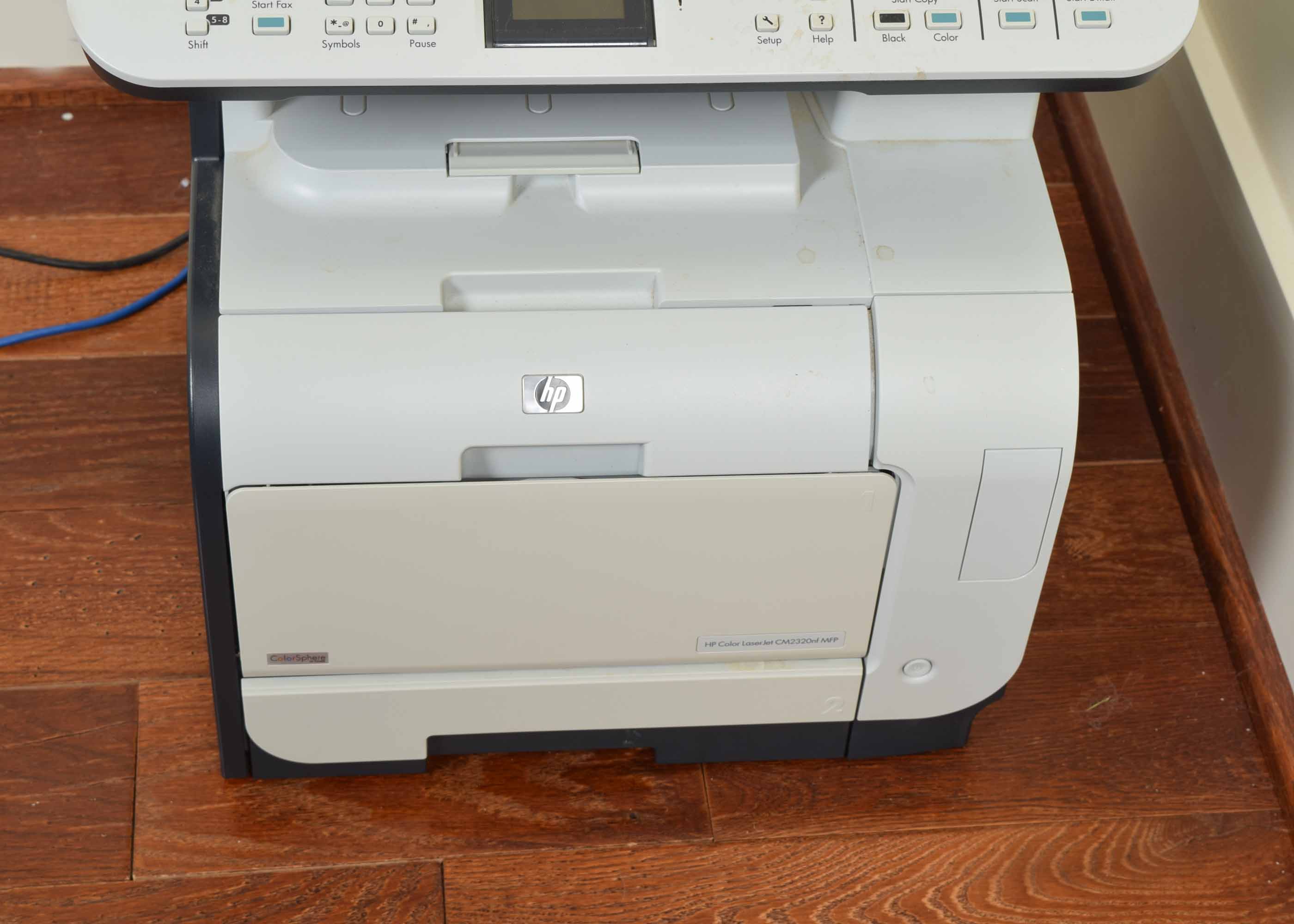 HP Laserjet CM232ONF MFP Printer