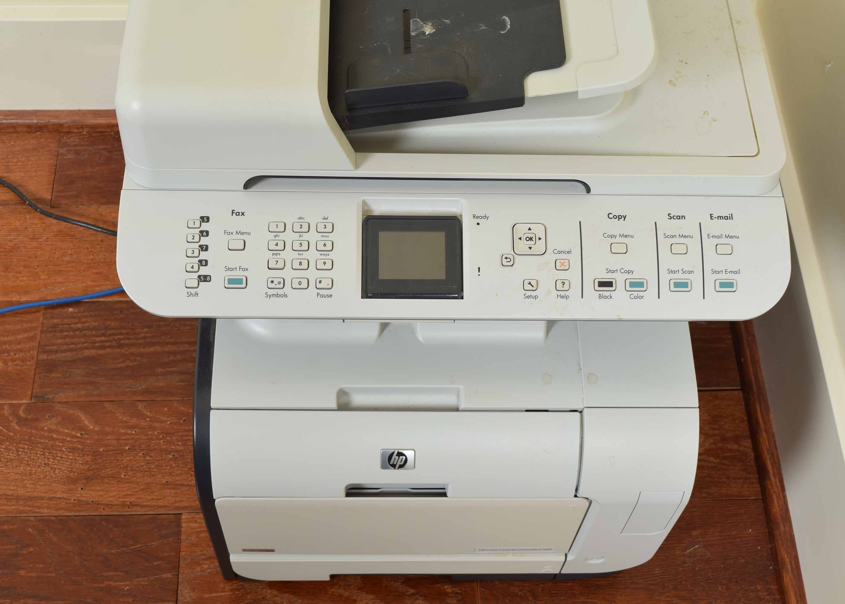 HP Laserjet CM232ONF MFP Printer