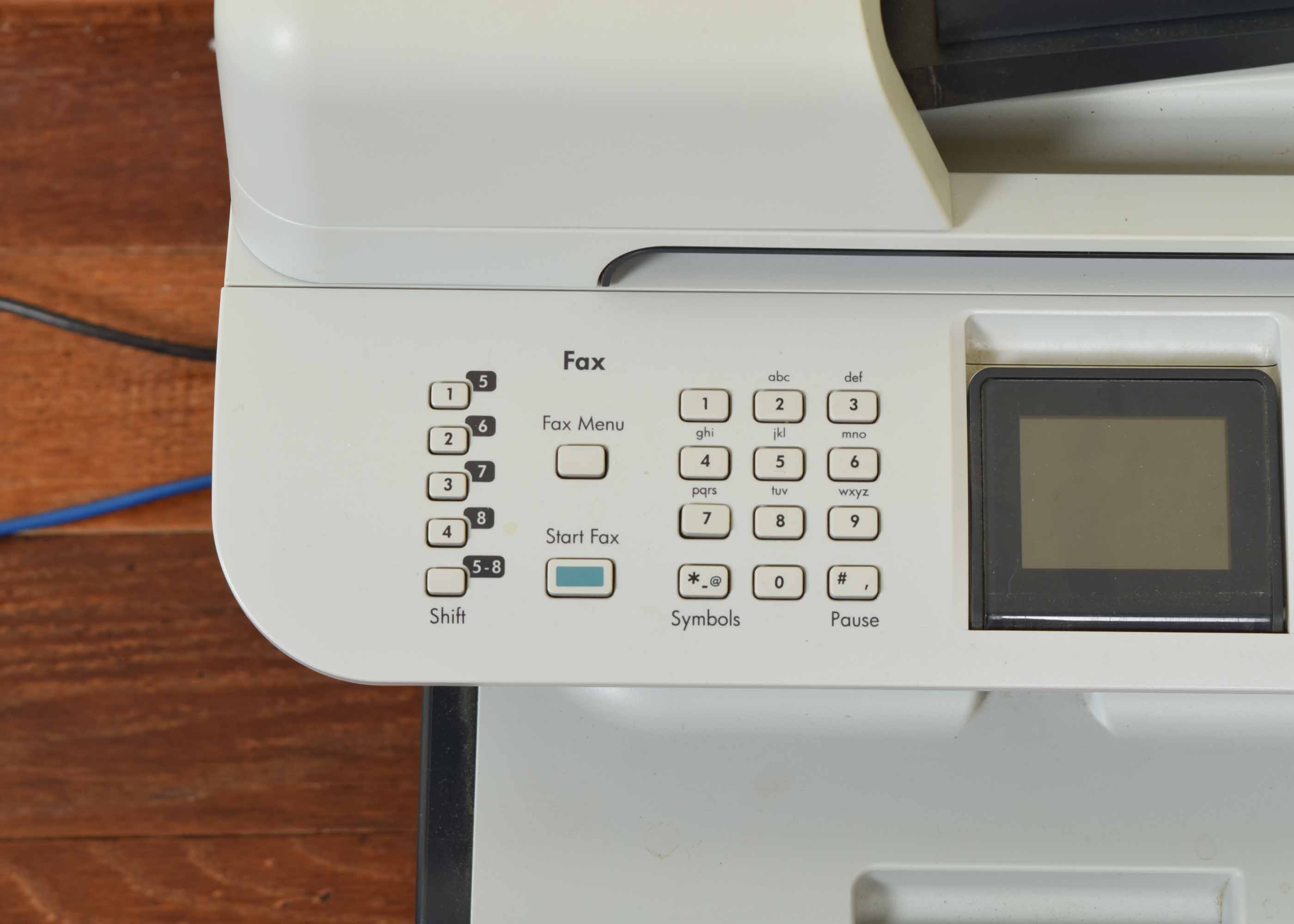 HP Laserjet CM232ONF MFP Printer