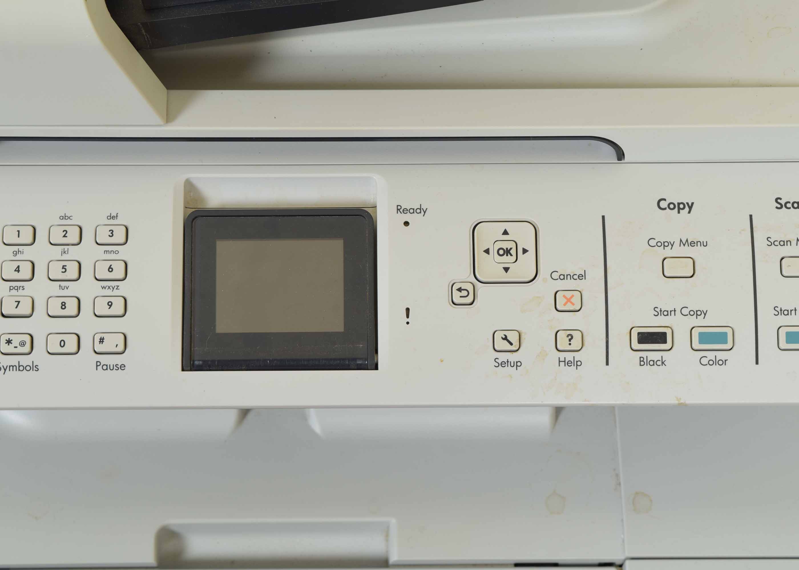HP Laserjet CM232ONF MFP Printer