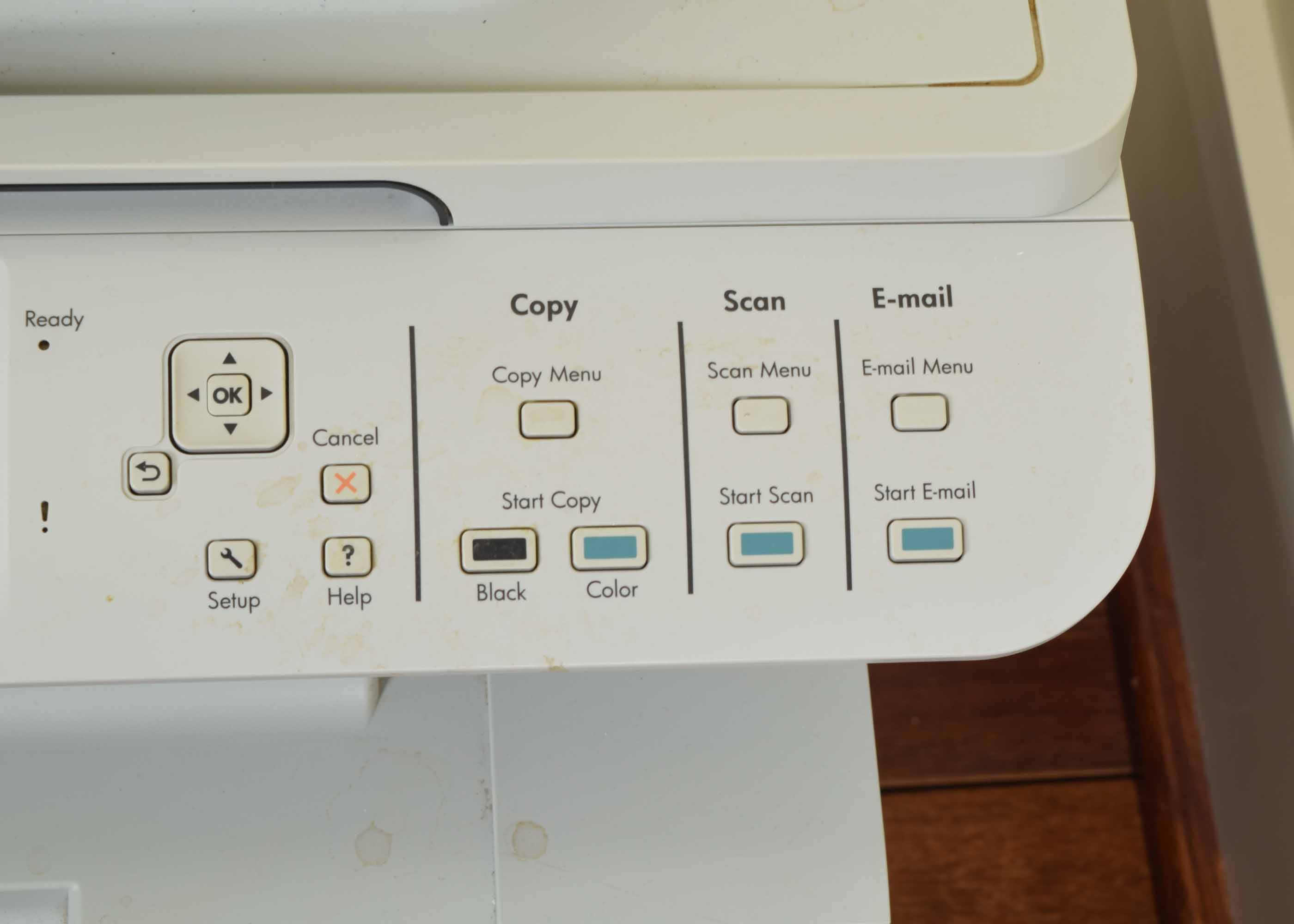 HP Laserjet CM232ONF MFP Printer