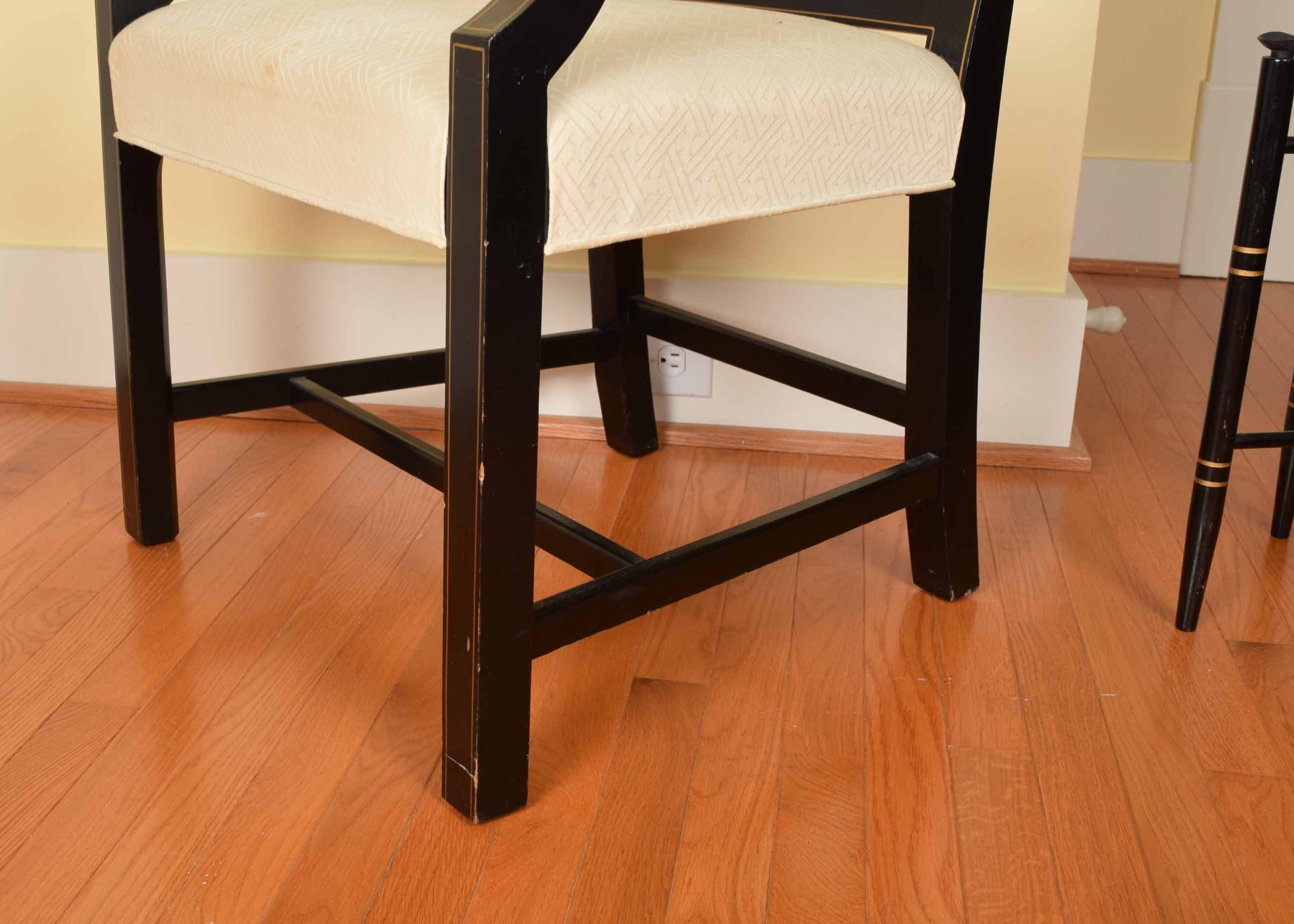 Chinese Chippendale Style Chair and Table Base