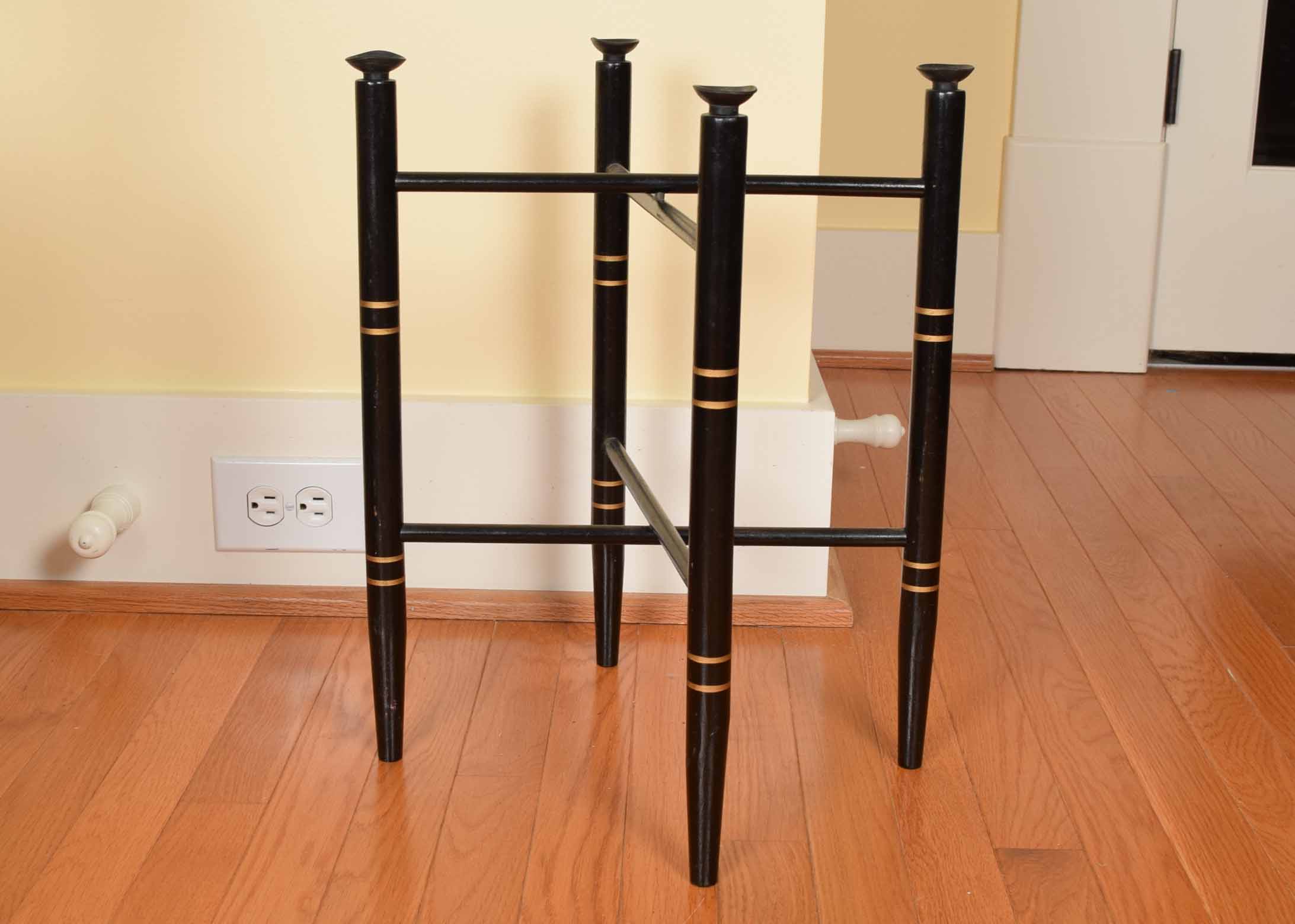 Chinese Chippendale Style Chair and Table Base