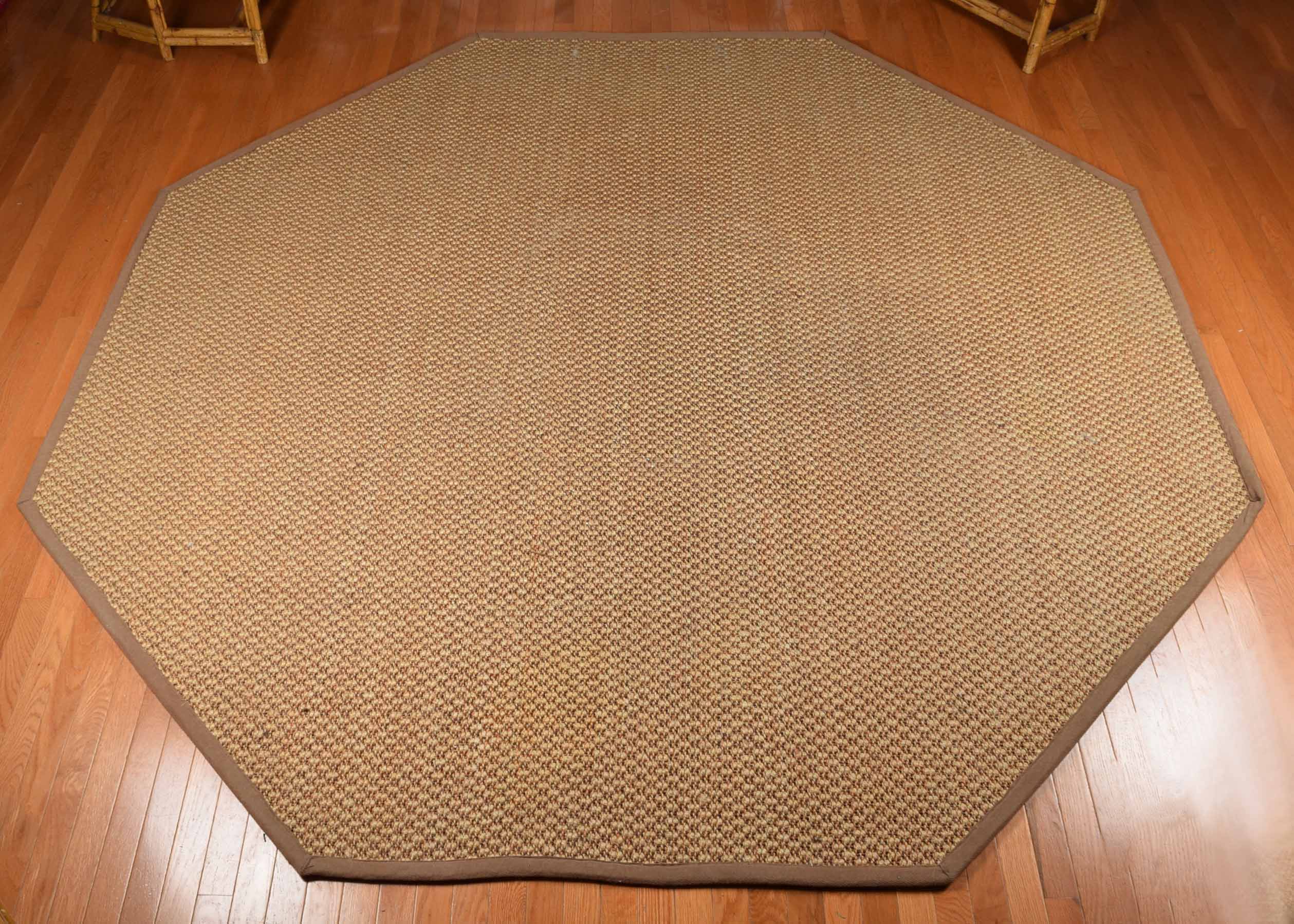 Octogan Natural Fiber Rug