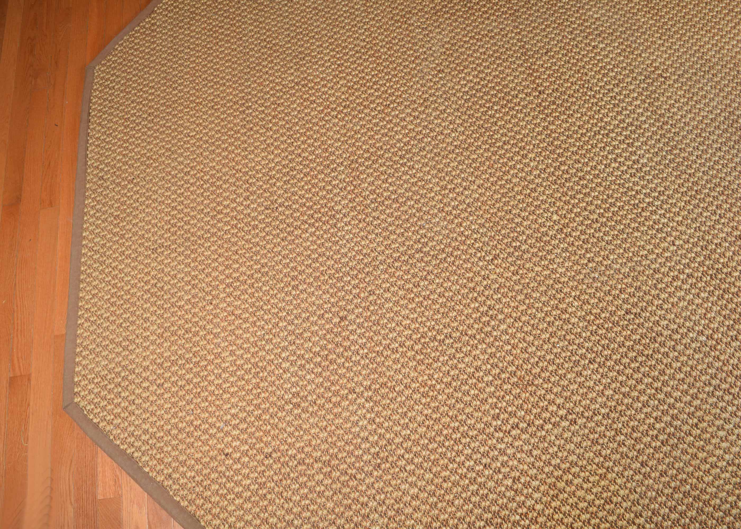 Octogan Natural Fiber Rug