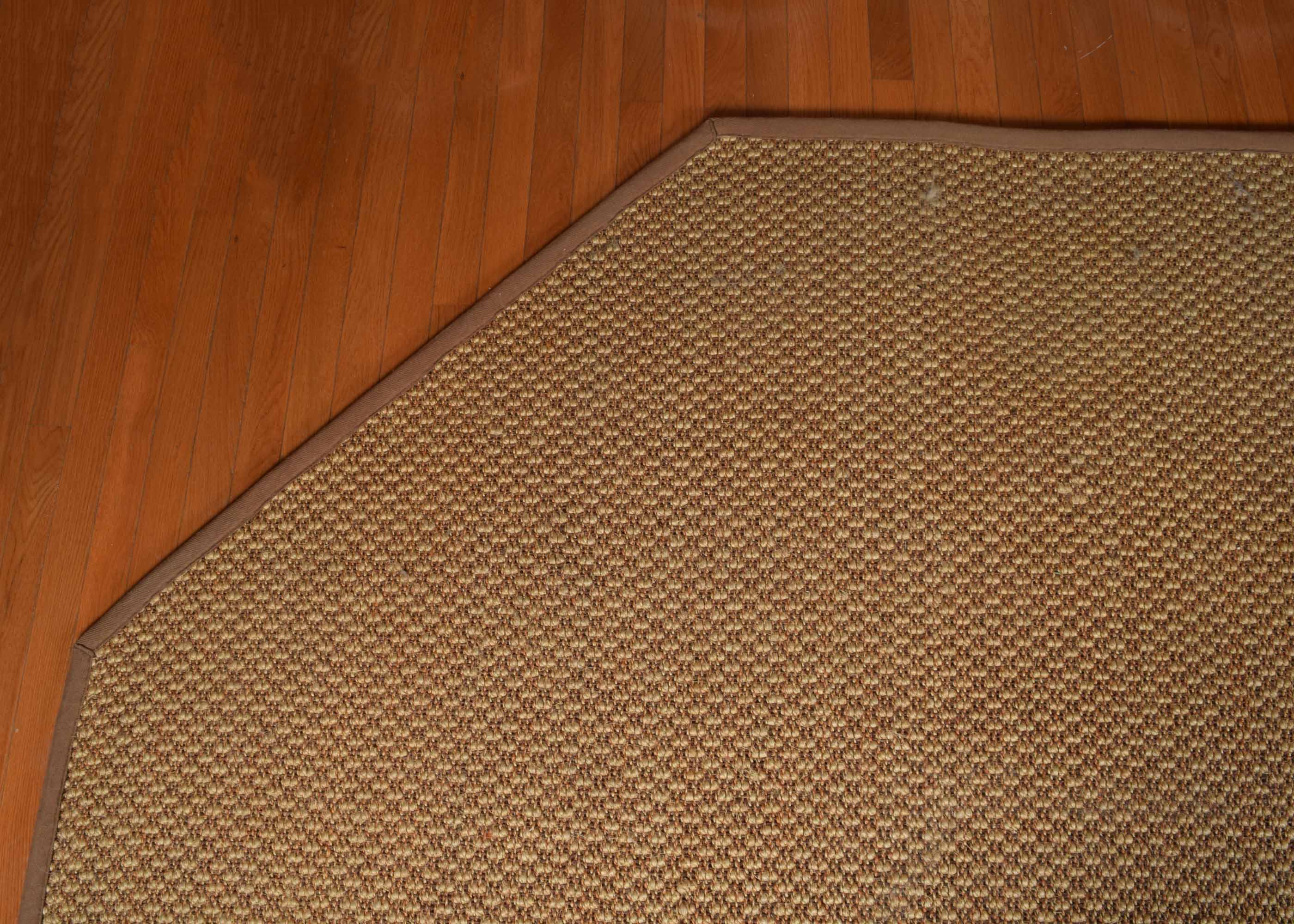 Octogan Natural Fiber Rug