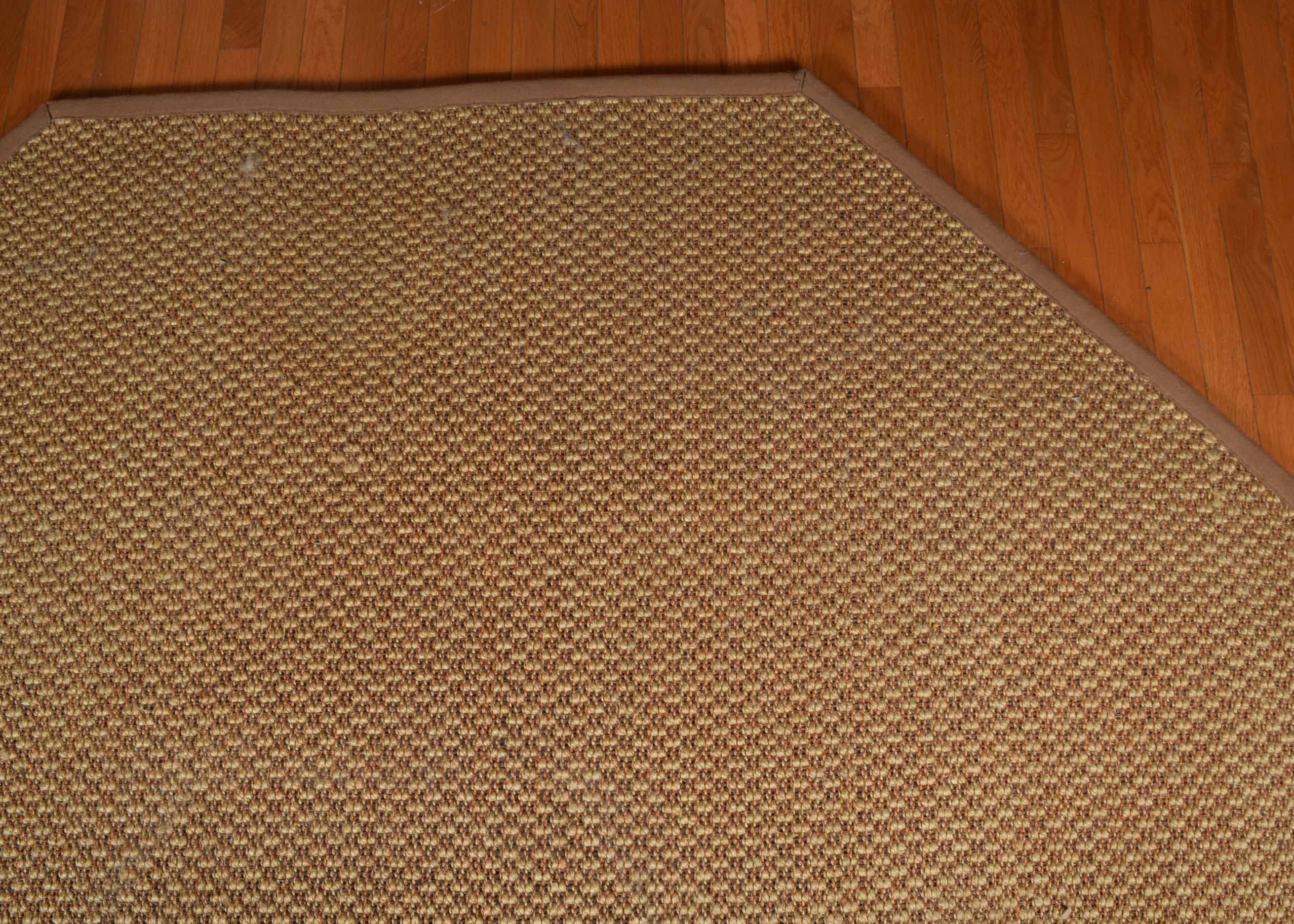Octogan Natural Fiber Rug