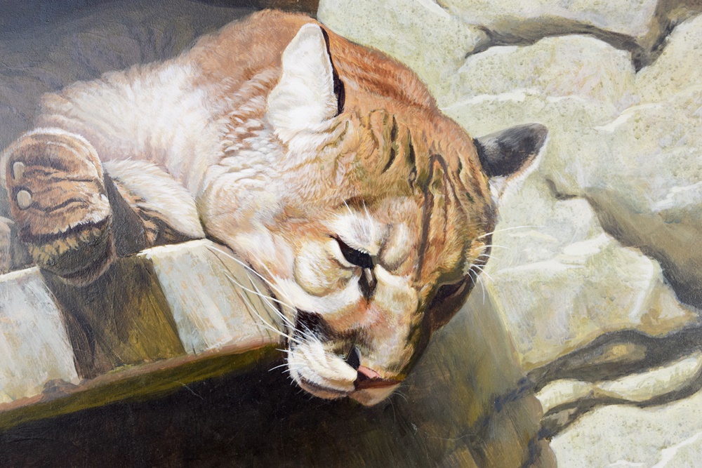 Original Oil Painting on Board by Jeff Gandert