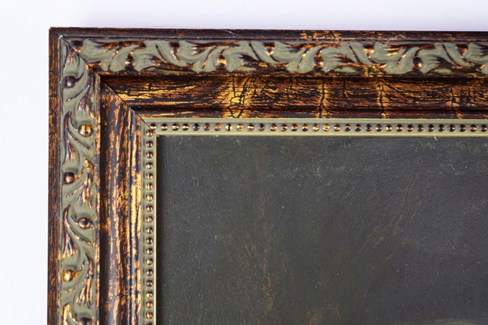 Original Oil Painting on Board by Jeff Gandert