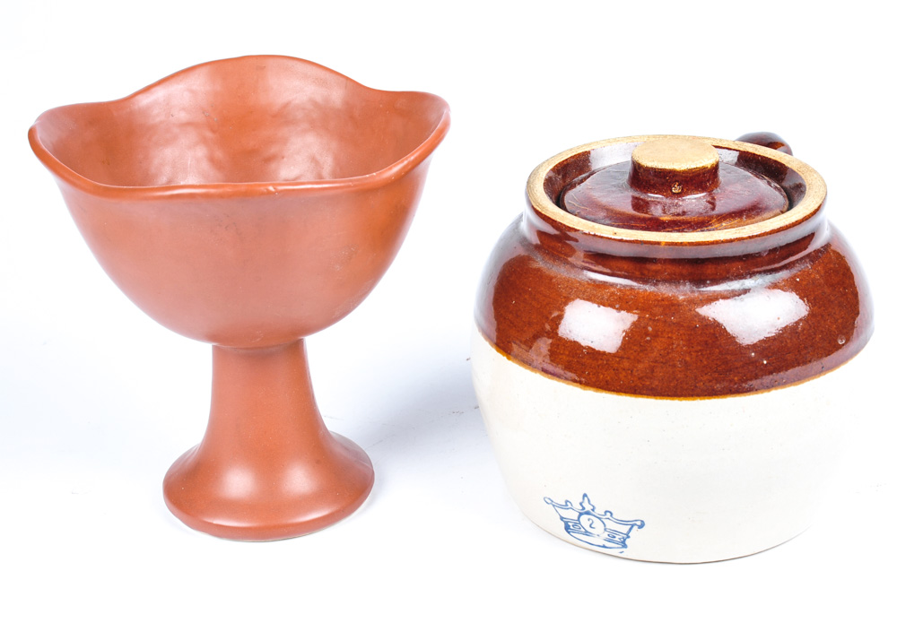 Duo of Vintage Stoneware