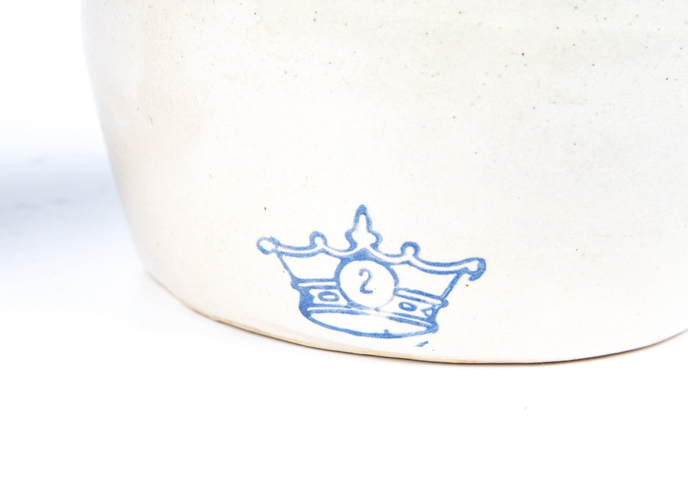 Duo of Vintage Stoneware