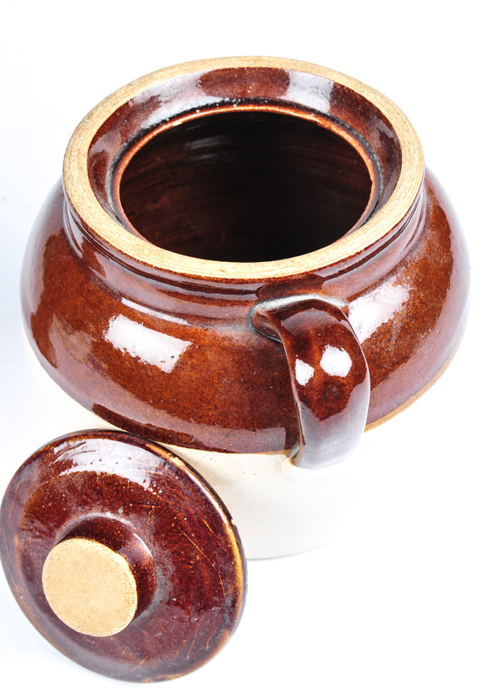 Duo of Vintage Stoneware