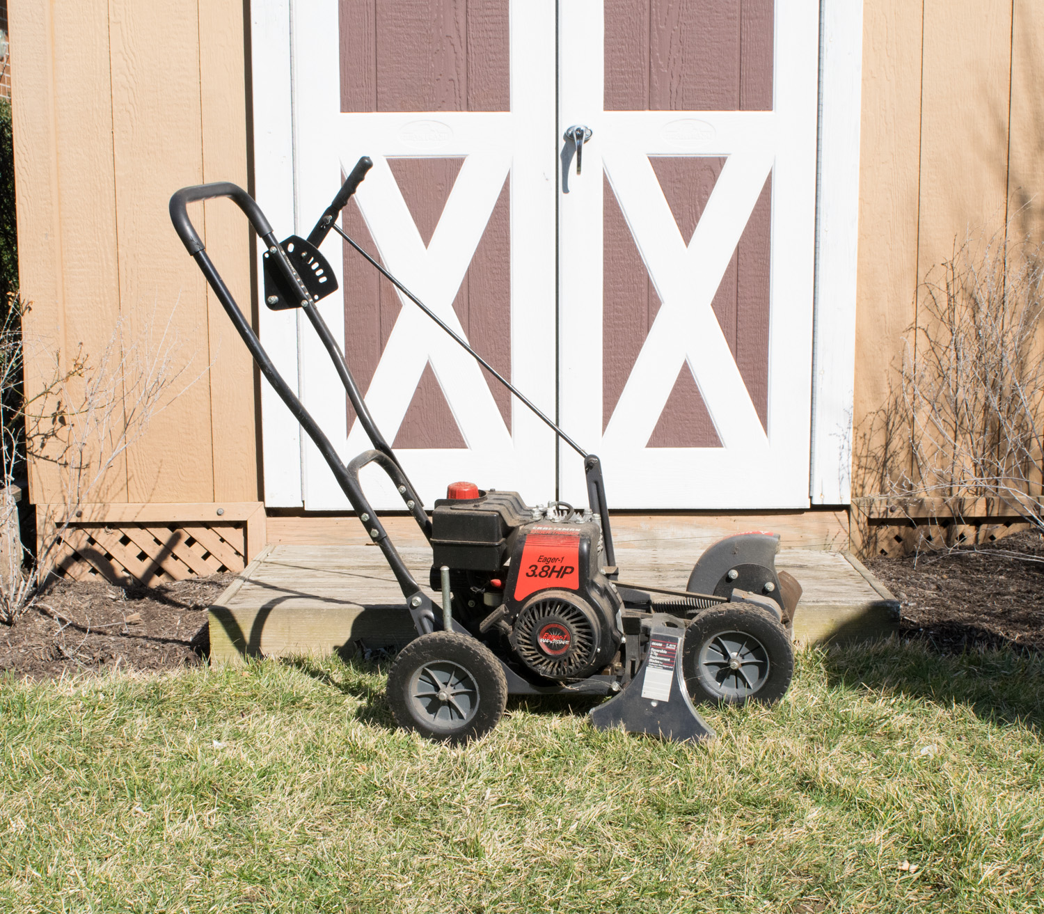 Craftsman eager 1 best sale 3.8 hp edger