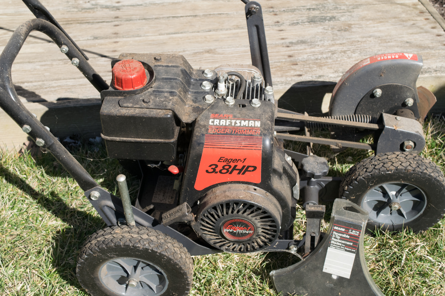 Craftsman 3.8HP Edger/Trimmer