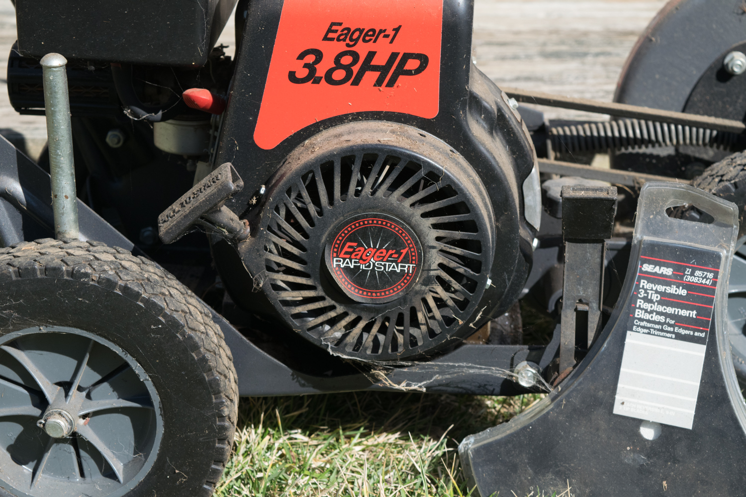 Craftsman 3.8HP Edger/Trimmer