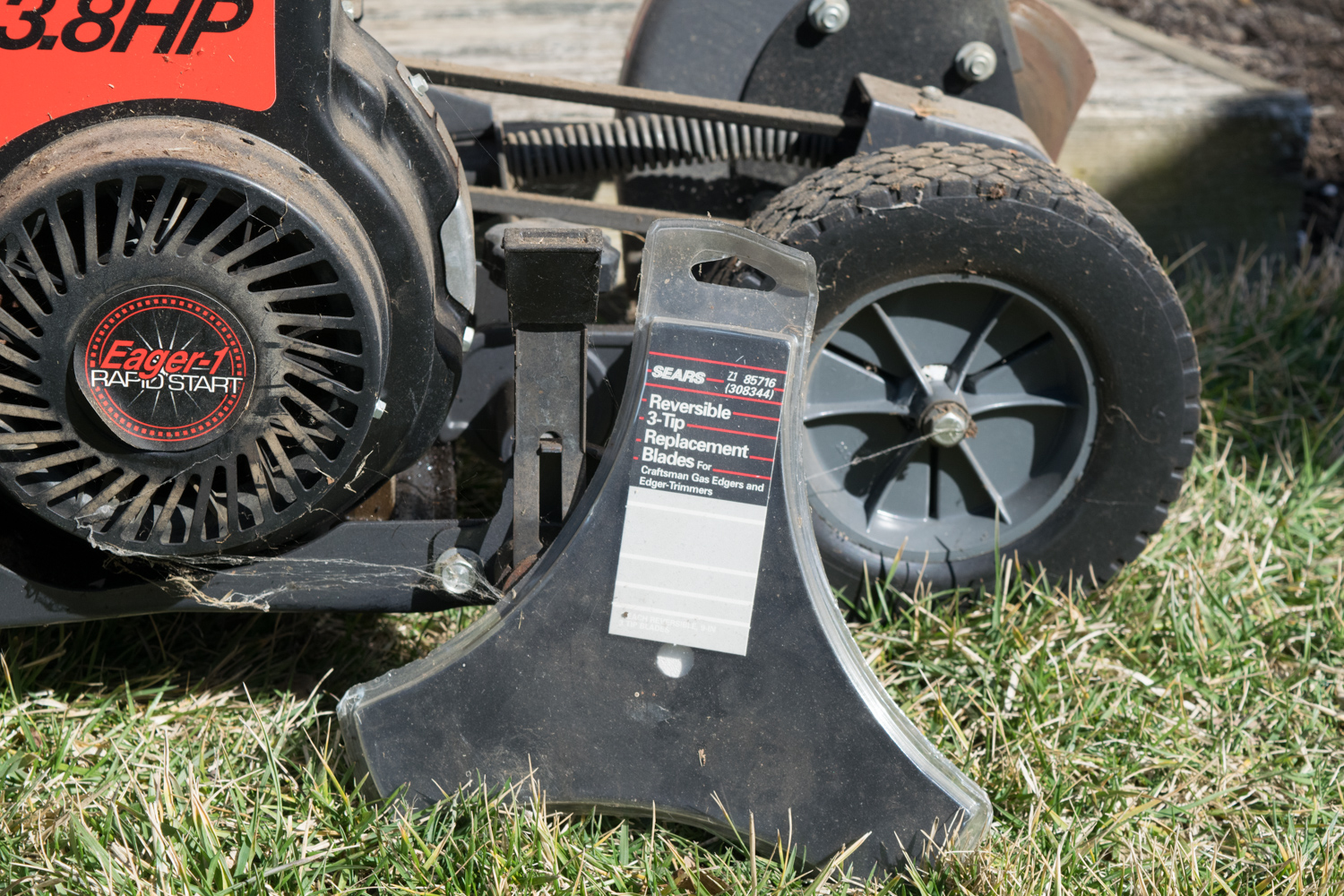 Craftsman 3.8HP Edger/Trimmer