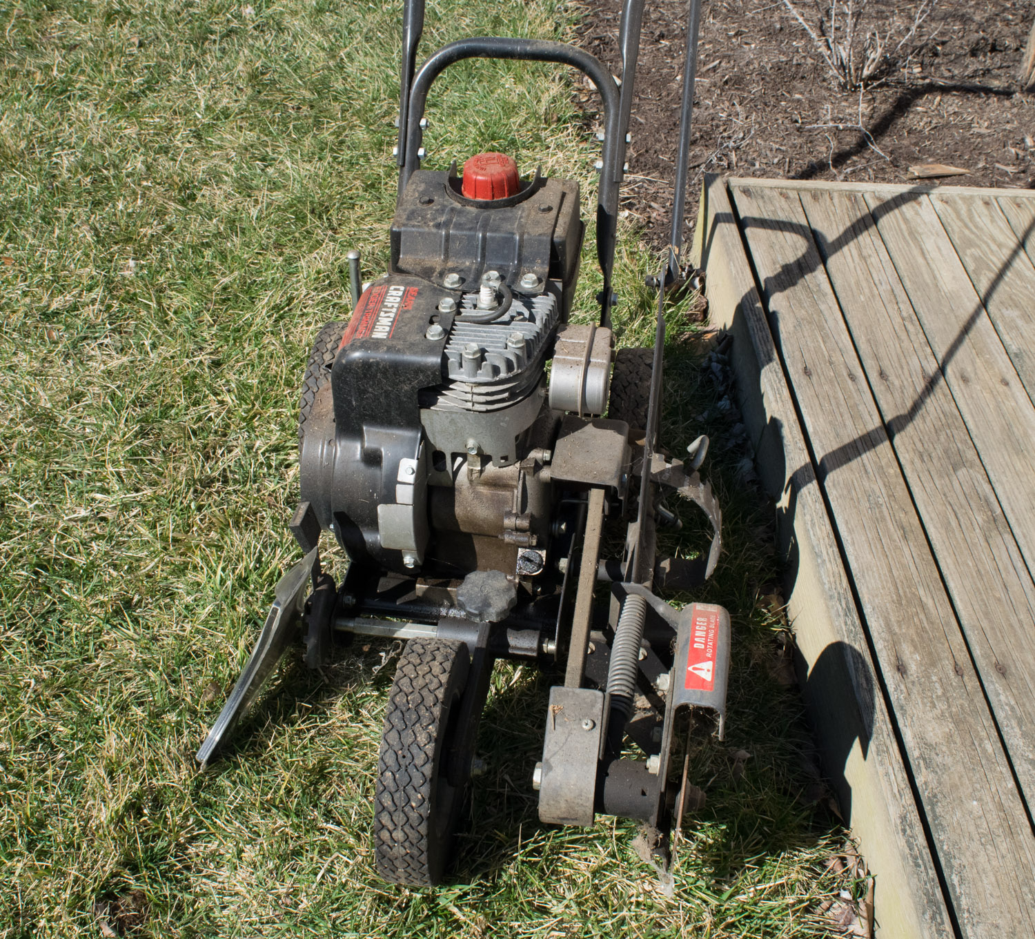 Craftsman 3.8HP Edger/Trimmer