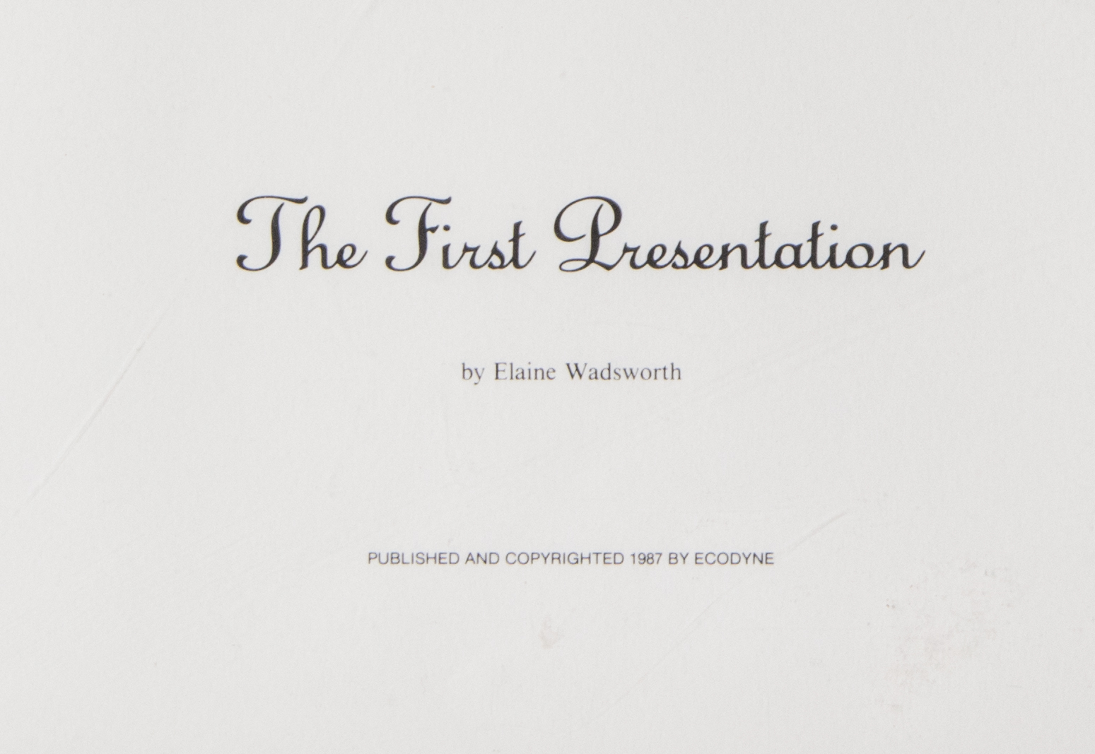 Pair of Elaine Wadsworth Offset Lithographs and a Norman Rockwell Lithograph