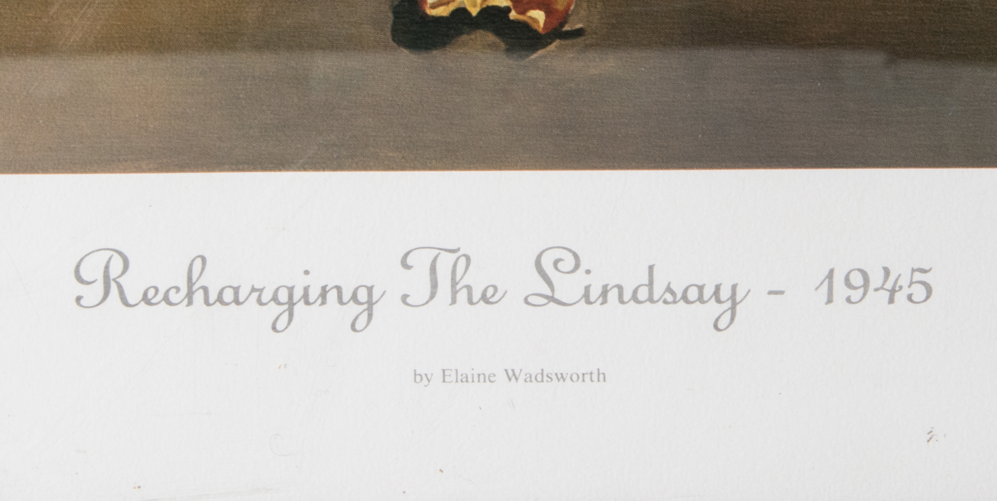 Pair of Elaine Wadsworth Offset Lithographs and a Norman Rockwell Lithograph