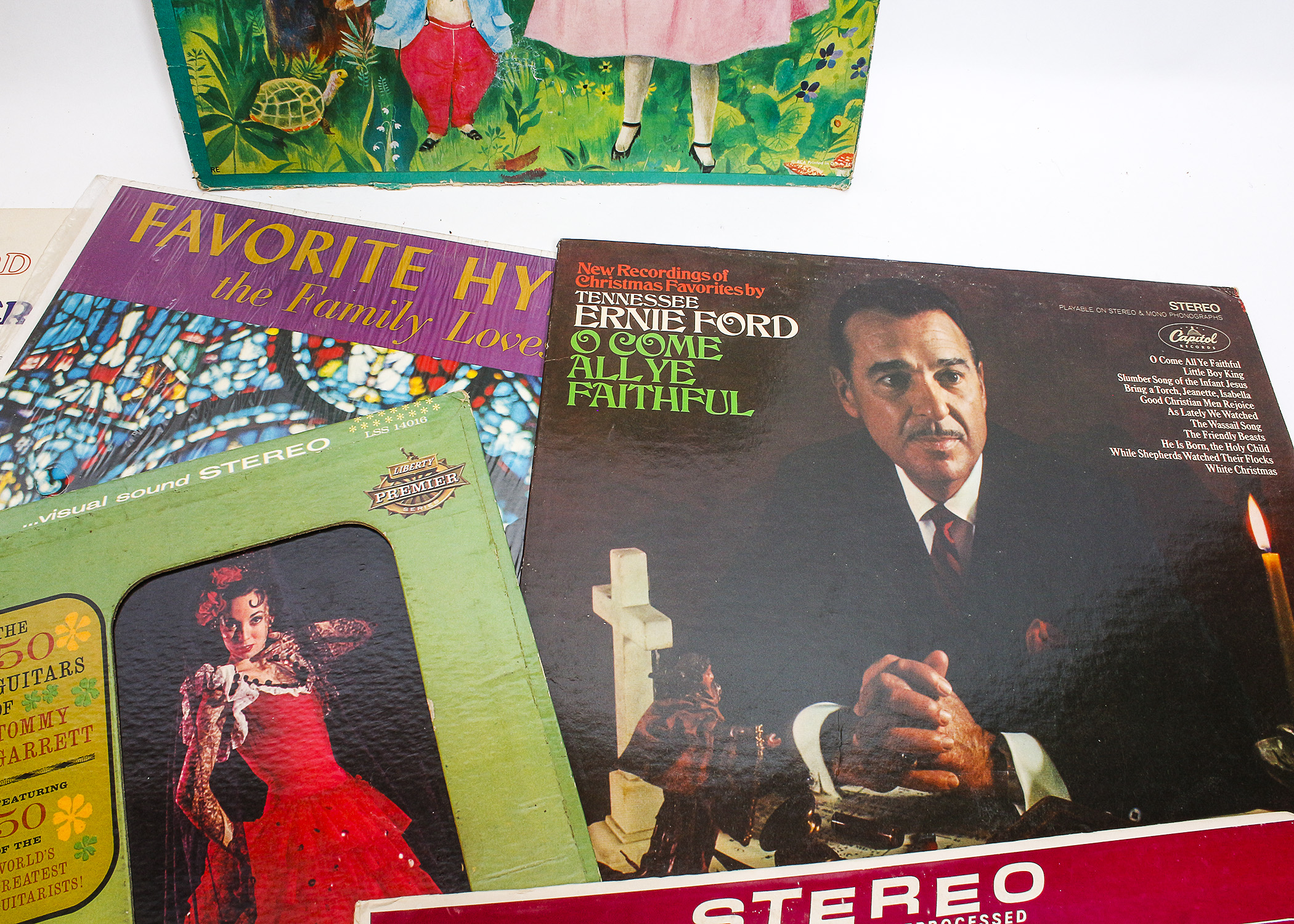 Collection of Vintage Christmas and Instrumental LPs