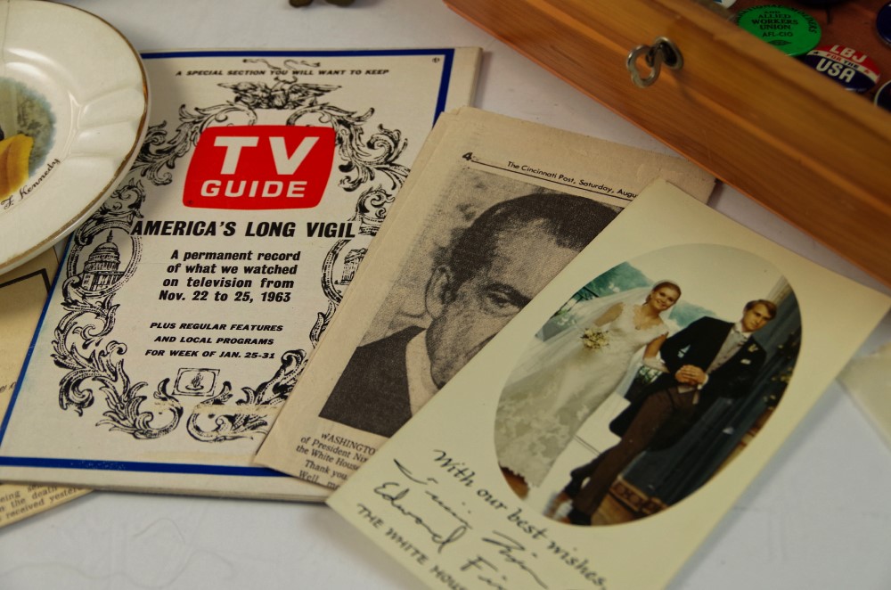 Presidential and Political Memorabilia