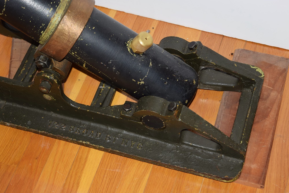"Sculler Safety Corp" Line Throwing Cannon, Gun No 2003