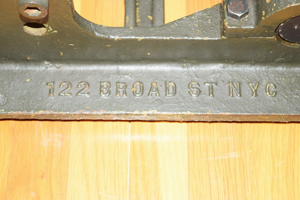 "Sculler Safety Corp" Line Throwing Cannon, Gun No 2003