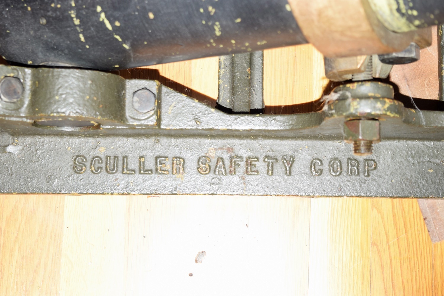"Sculler Safety Corp" Line Throwing Cannon, Gun No 2003