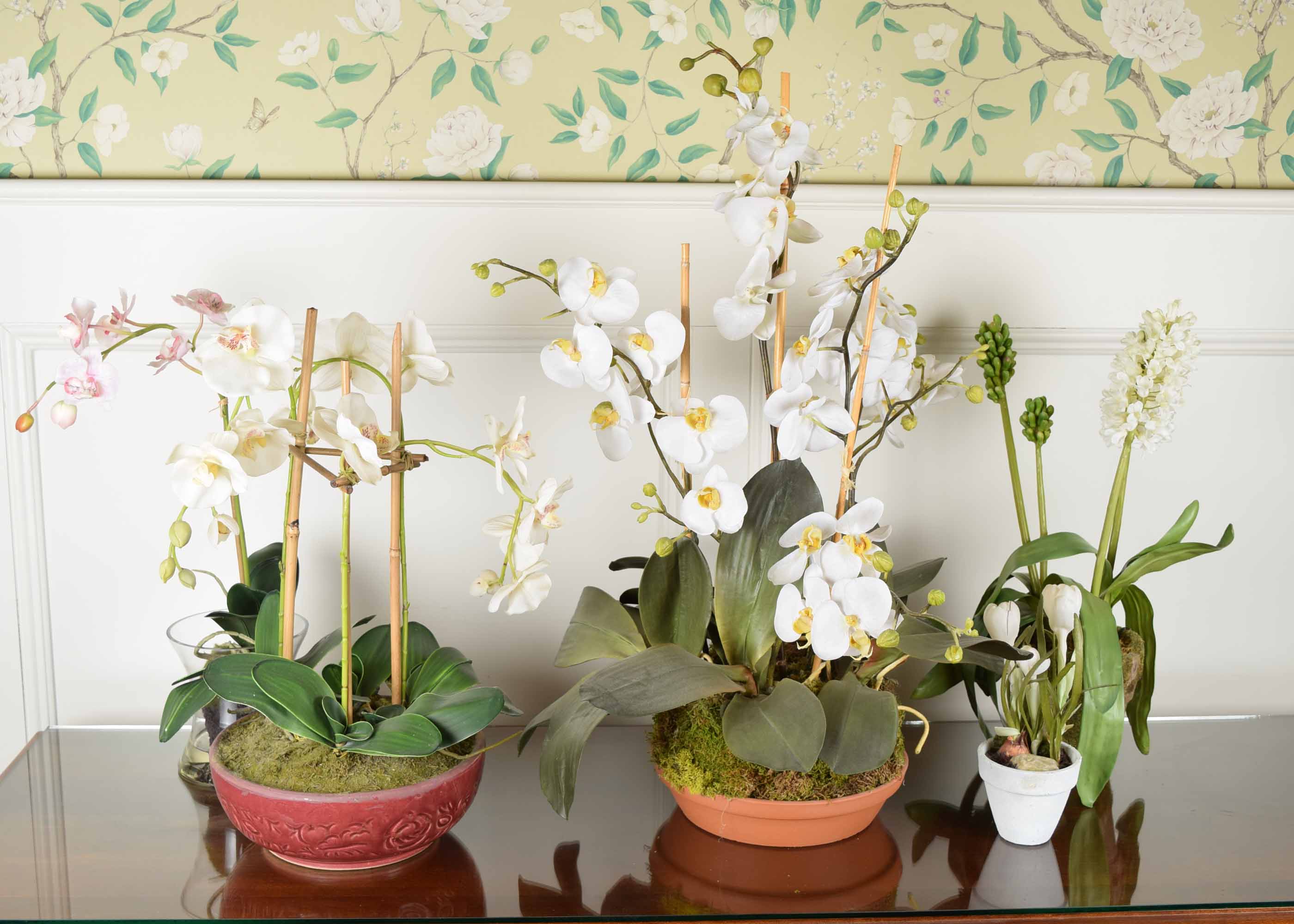 Faux Floral Arrangement Assortment