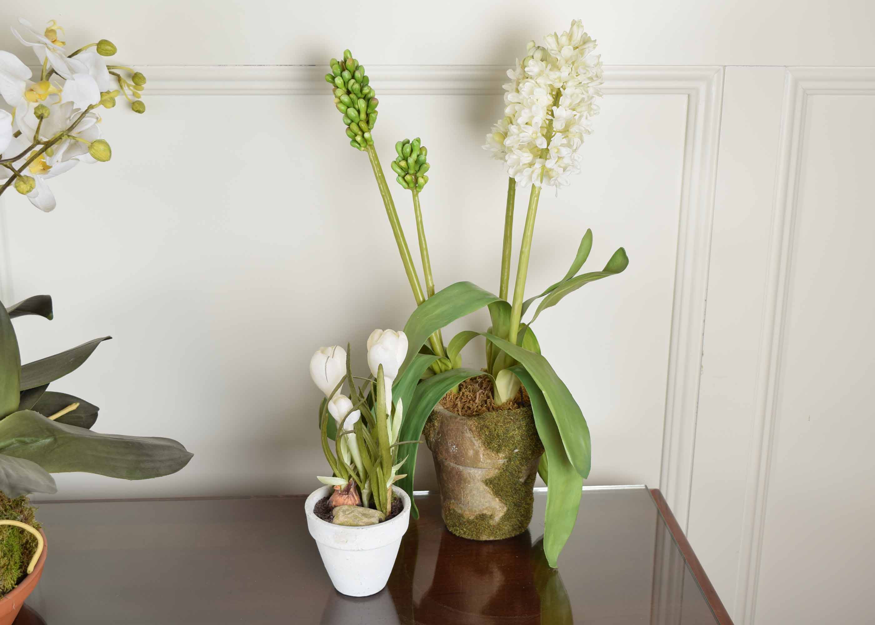 Faux Floral Arrangement Assortment