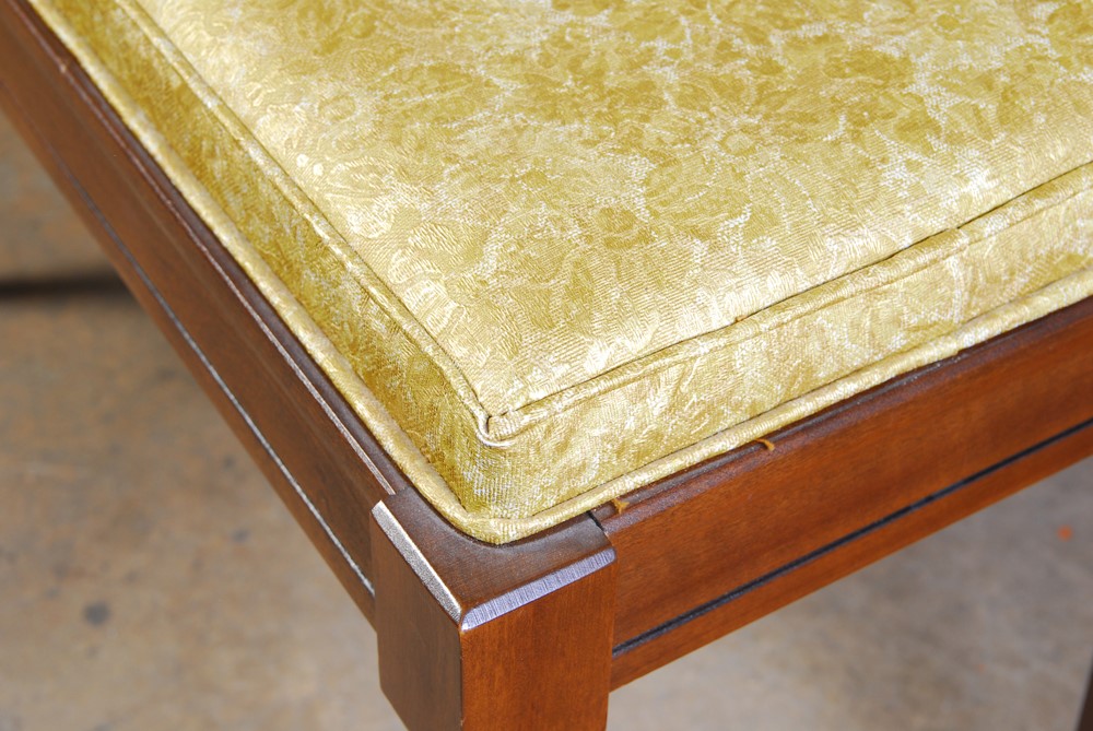 Kimball Walnut Frame Piano with Bench