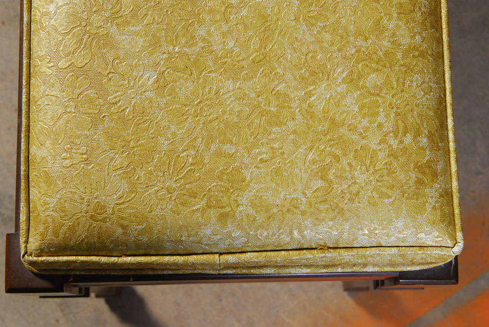 Kimball Walnut Frame Piano with Bench