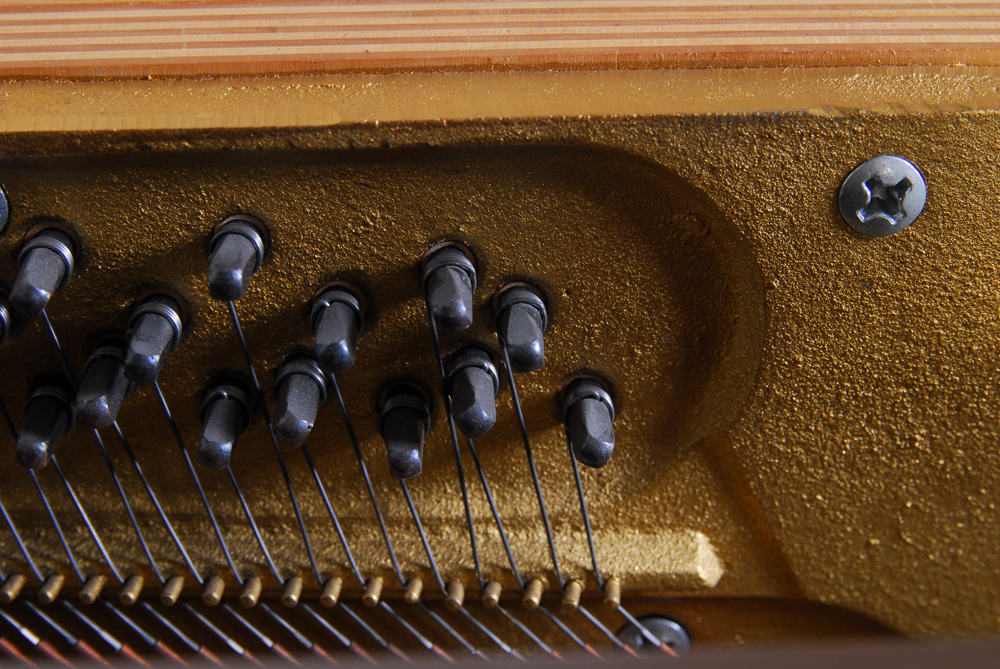 Kimball Walnut Frame Piano with Bench