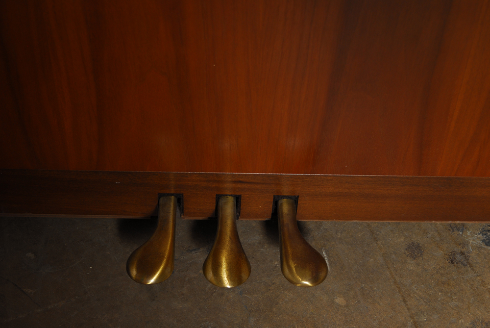 Kimball Walnut Frame Piano with Bench