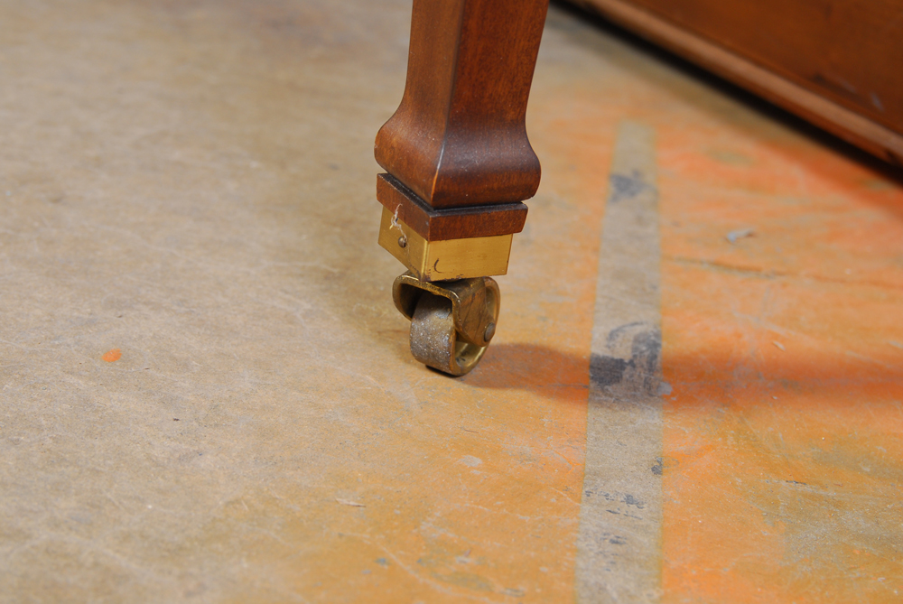 Kimball Walnut Frame Piano with Bench