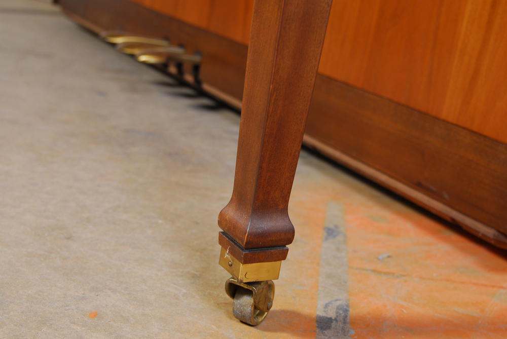 Kimball Walnut Frame Piano with Bench