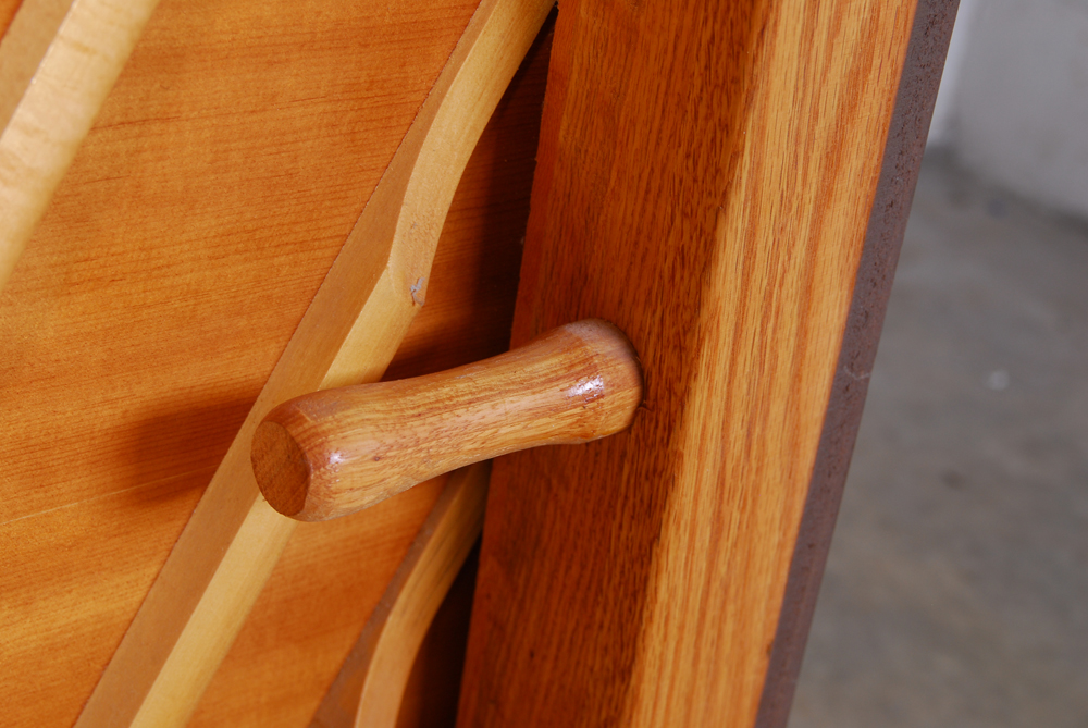 Kimball Walnut Frame Piano with Bench