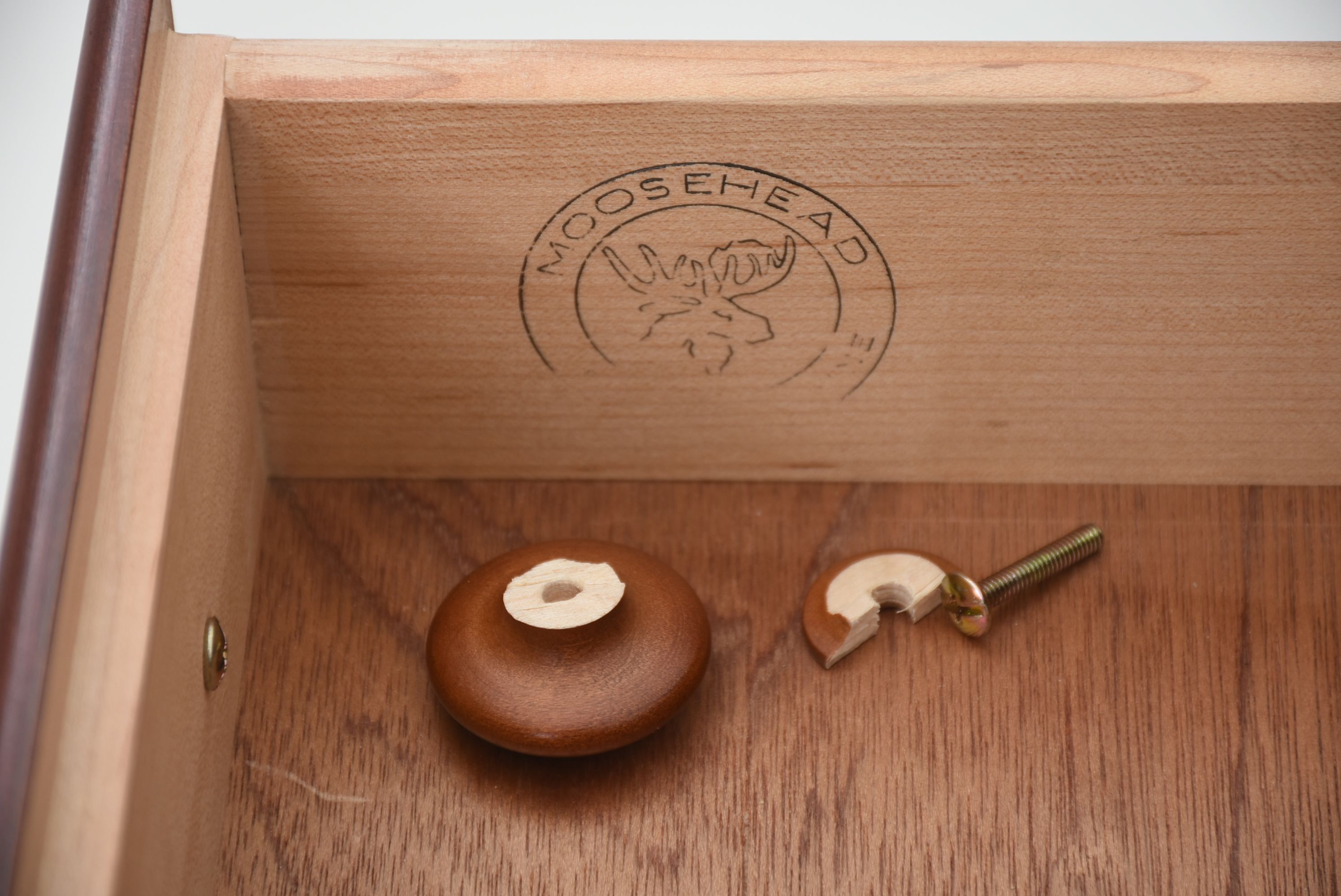 Maine Moosehead Brand Sideboard