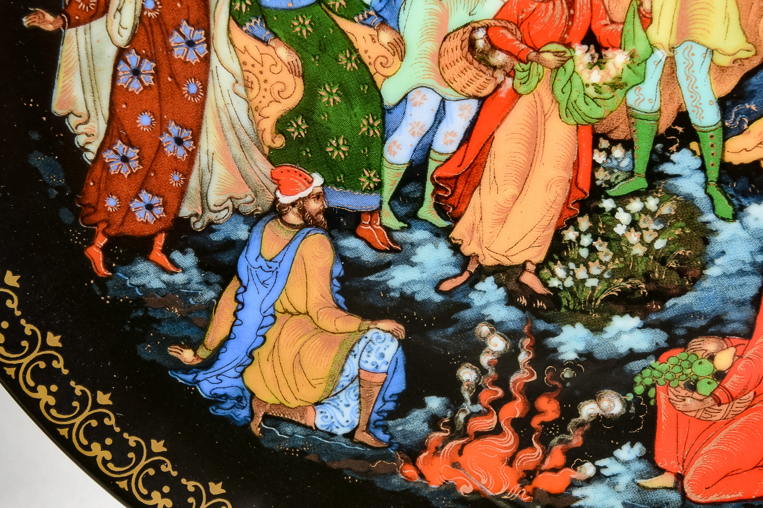 1990 Bradford Exchange Russian Plate and Two Catalogs