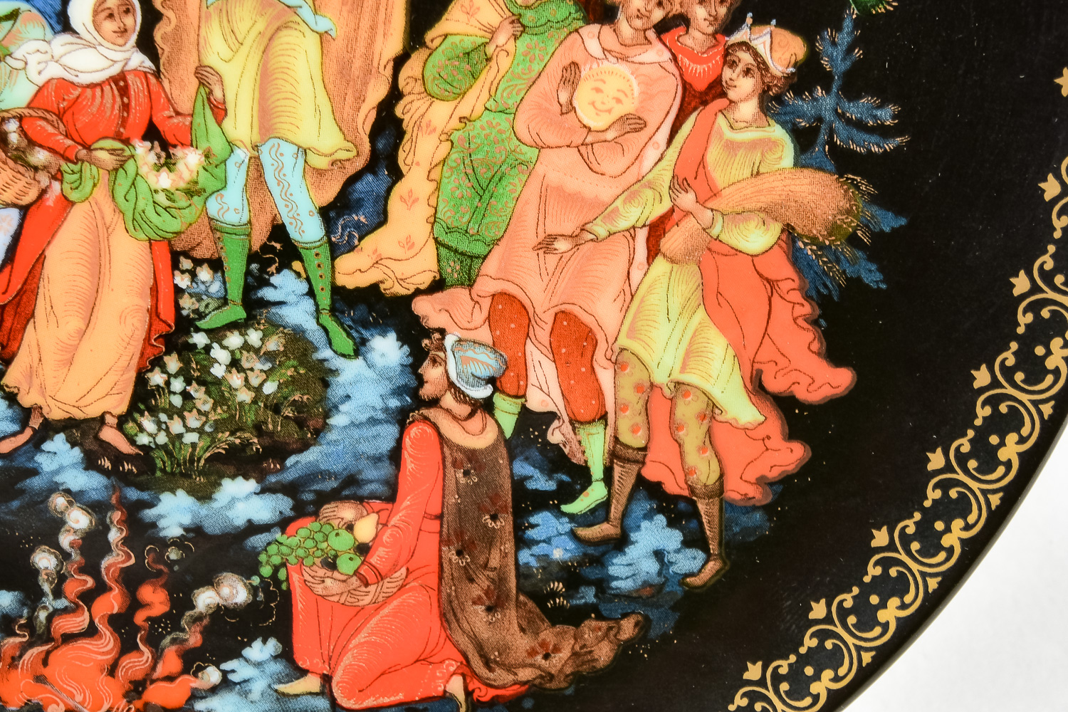 1990 Bradford Exchange Russian Plate and Two Catalogs