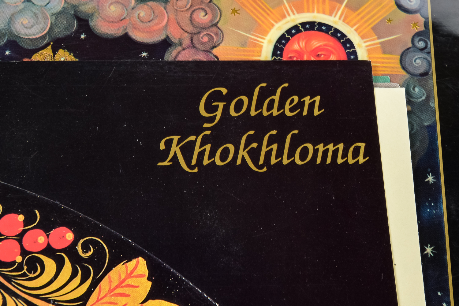 1990 Bradford Exchange Russian Plate and Two Catalogs