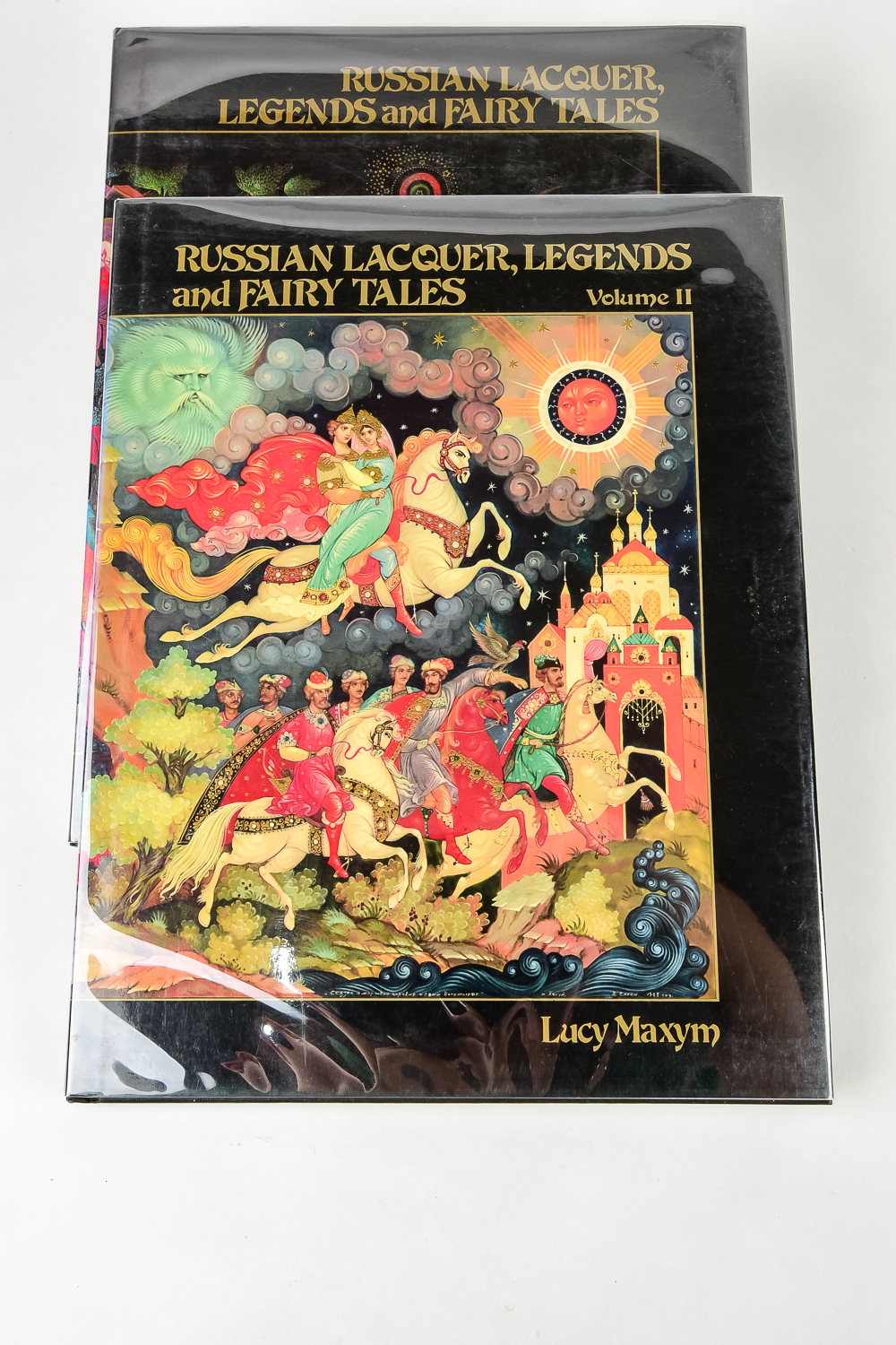 1990 Bradford Exchange Russian Plate and Two Catalogs