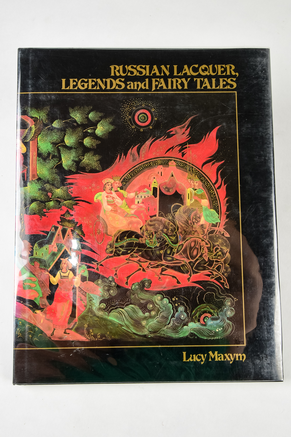 1990 Bradford Exchange Russian Plate and Two Catalogs